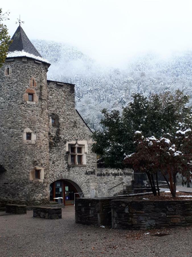Bel Aure 3 Saint-Lary-Soulan Exterior foto